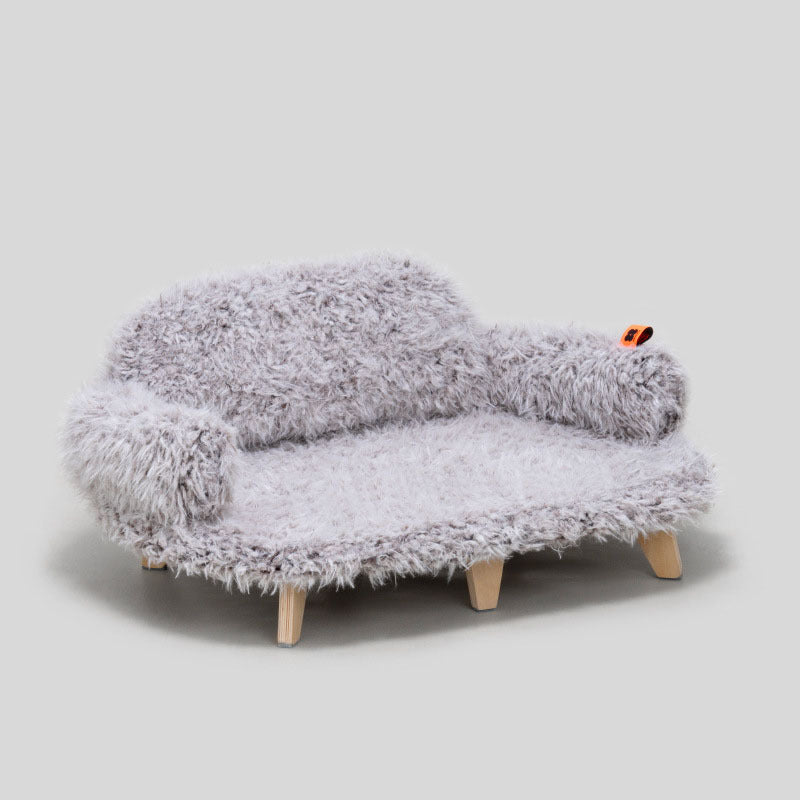 Luxury Removable Pet Sofa Bed – Washable & Durable for Dogs and Cats