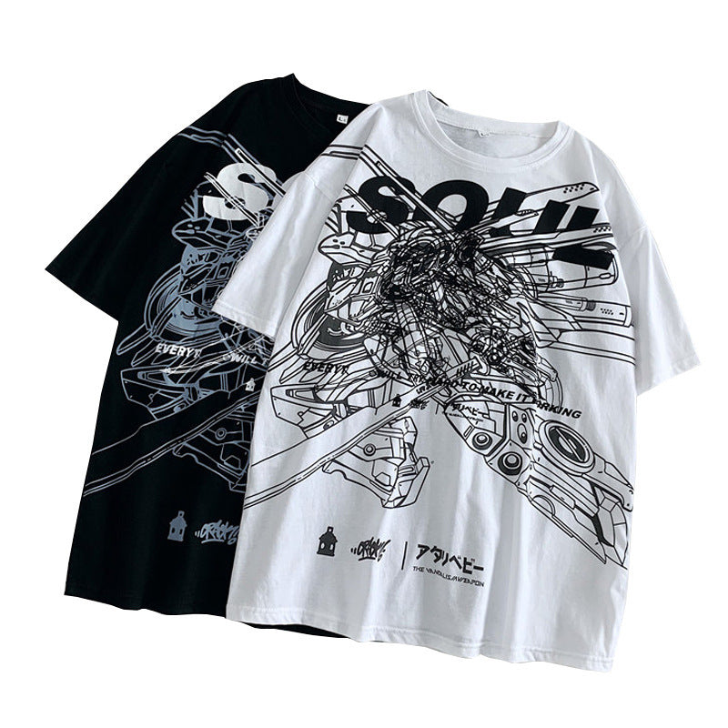 Streetwear Graphic T-Shirt – Bold & Casual Urban Style