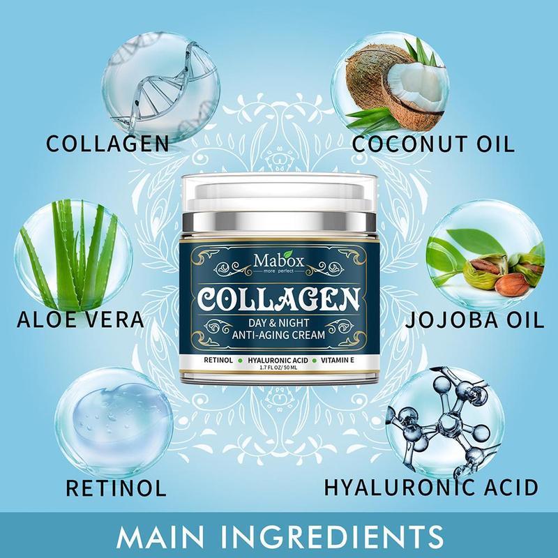 Hydrating Collagen Face Cream – Anti-Aging, Moisturizing & Skin Repair (50g)