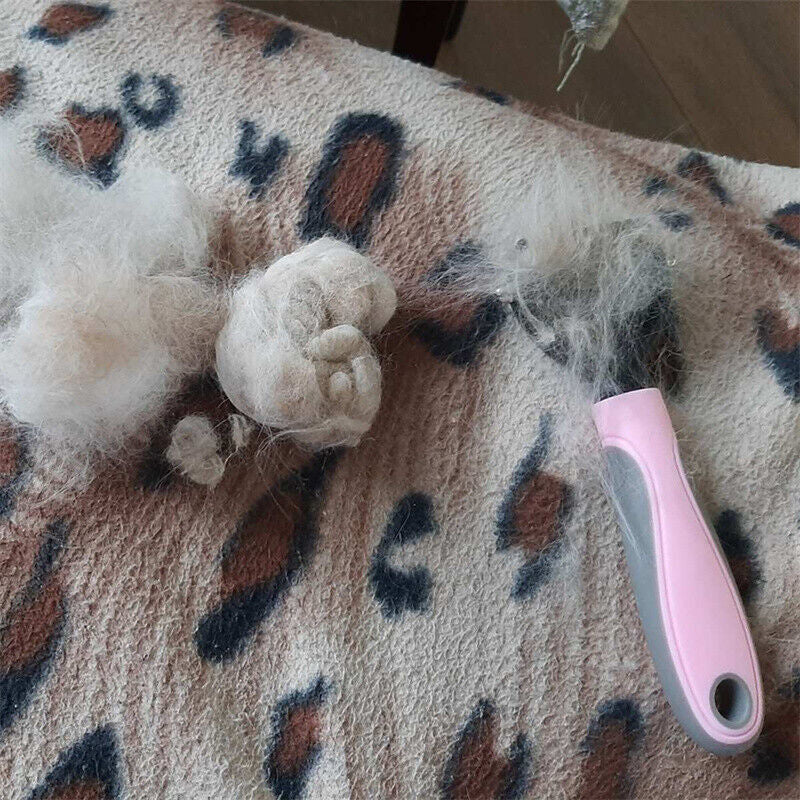 Pet Grooming Brush – Deshedding & Detangling Tool for Dogs and Cats