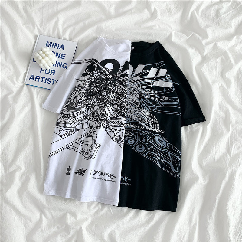 Streetwear Graphic T-Shirt – Bold & Casual Urban Style