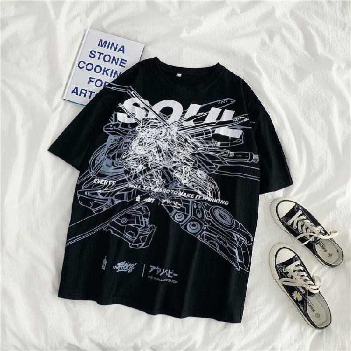 Streetwear Graphic T-Shirt – Bold & Casual Urban Style