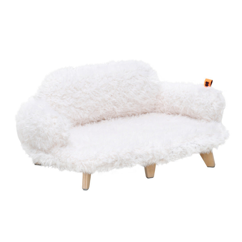 Luxury Removable Pet Sofa Bed – Washable & Durable for Dogs and Cats