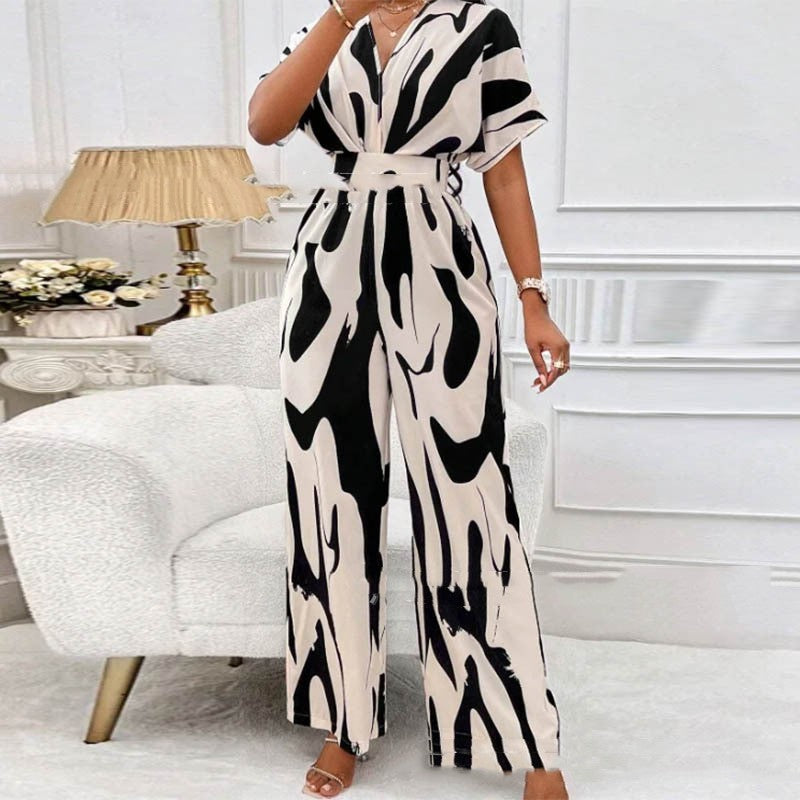 Boho Chic Printed Maxi Dress โ Casual & Elegant Summer Look