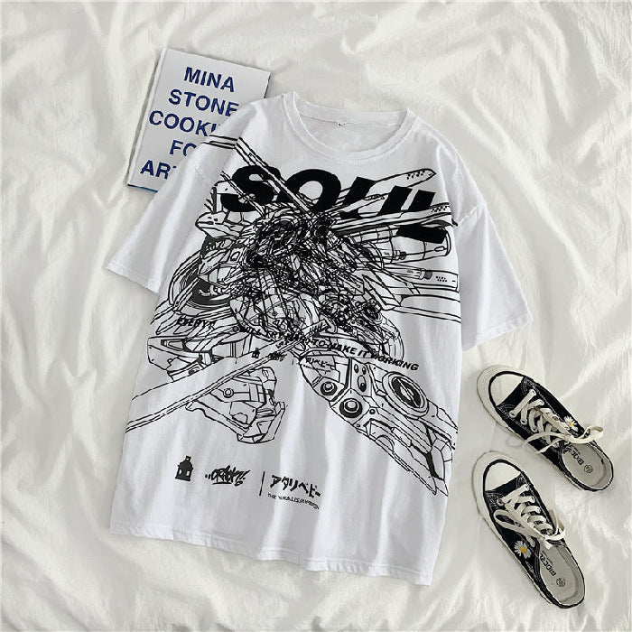 Streetwear Graphic T-Shirt – Bold & Casual Urban Style