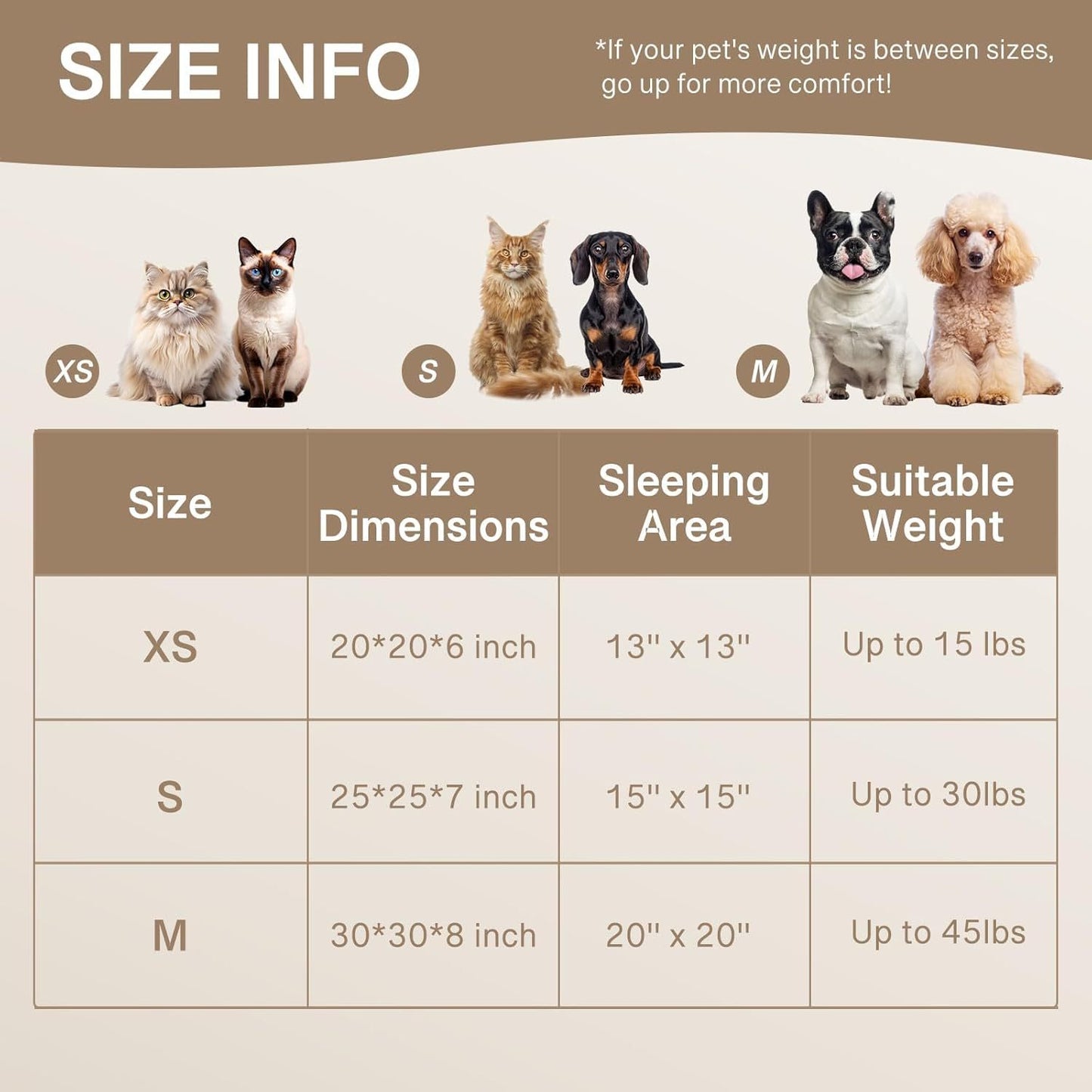 Cozy Round Pet Bed – Soft Plush Donut Cushion for Dogs & Cats