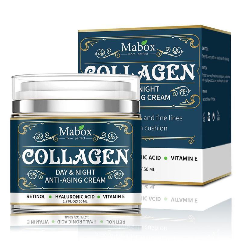 Hydrating Collagen Face Cream – Anti-Aging, Moisturizing & Skin Repair (50g)