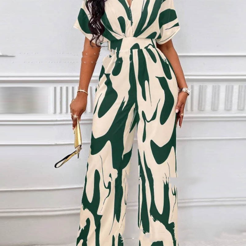 Boho Chic Printed Maxi Dress โ Casual & Elegant Summer Look