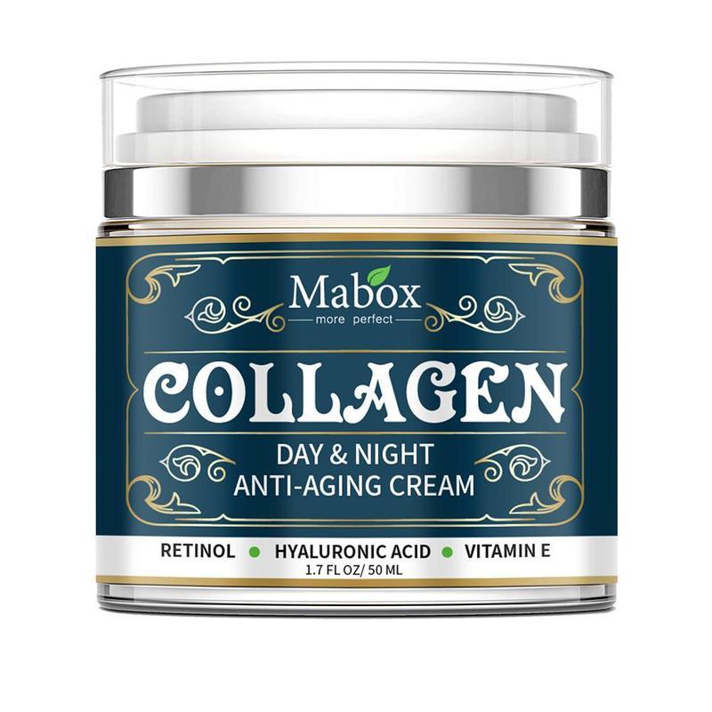 Hydrating Collagen Face Cream – Anti-Aging, Moisturizing & Skin Repair (50g)