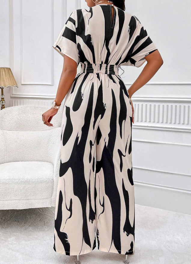 Boho Chic Printed Maxi Dress โ Casual & Elegant Summer Look