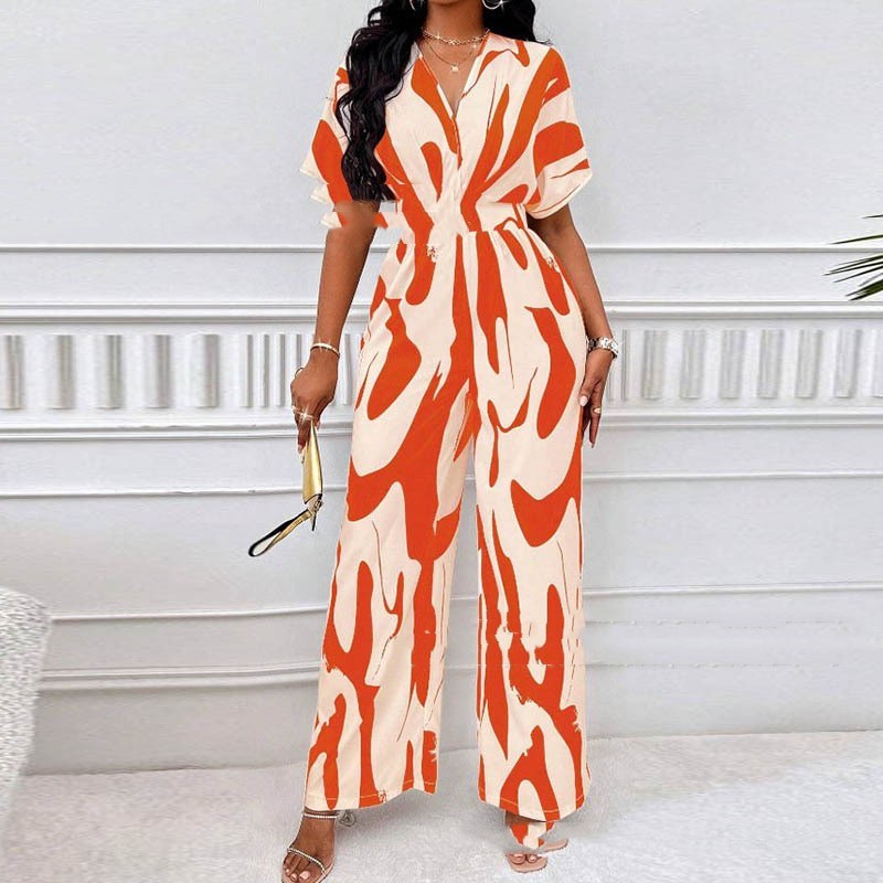 Boho Chic Printed Maxi Dress โ Casual & Elegant Summer Look