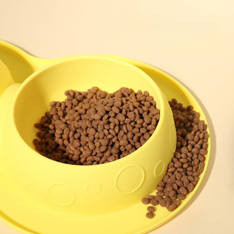 Double Pet Feeding Bowl – Non-Slip Food & Water Dish
