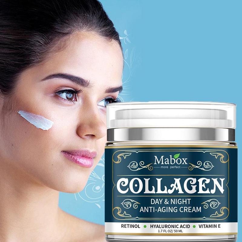 Hydrating Collagen Face Cream – Anti-Aging, Moisturizing & Skin Repair (50g)