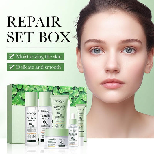 🌿 Complete Skin Care Set – Hydrating & Nourishing Facial Kit