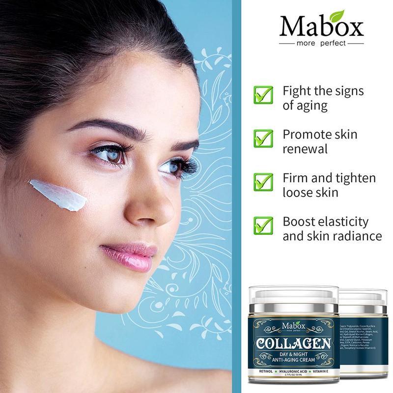 Hydrating Collagen Face Cream – Anti-Aging, Moisturizing & Skin Repair (50g)