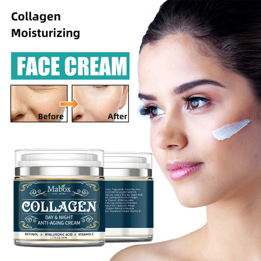 Hydrating Collagen Face Cream – Anti-Aging, Moisturizing & Skin Repair (50g)