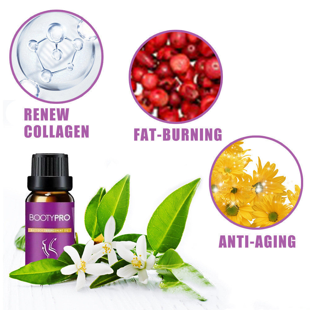 “10ML Butt Enhancement Oil – Natural Firming & Lifting Serum”