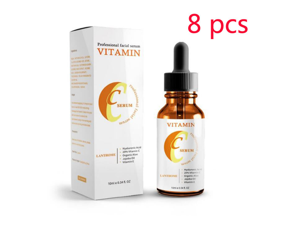 Vitamin C Brightening Serum – Anti-Aging Face Serum with Hyaluronic Acid, Moisturizing & Skin Repair