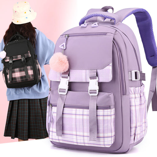Cute Transparent Backpack for Kids – Lightweight & Stylish School Bag
