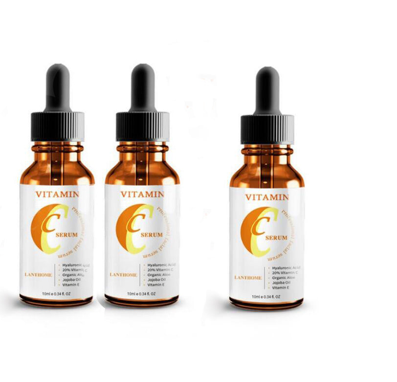 Vitamin C Brightening Serum – Anti-Aging Face Serum with Hyaluronic Acid, Moisturizing & Skin Repair