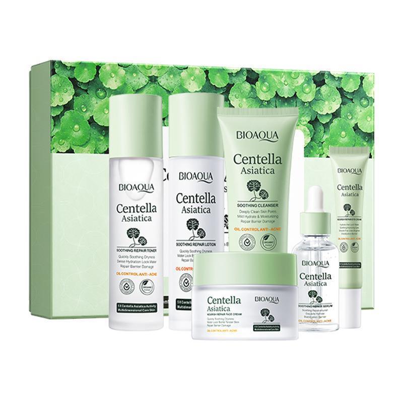 🌿 Complete Skin Care Set – Hydrating & Nourishing Facial Kit