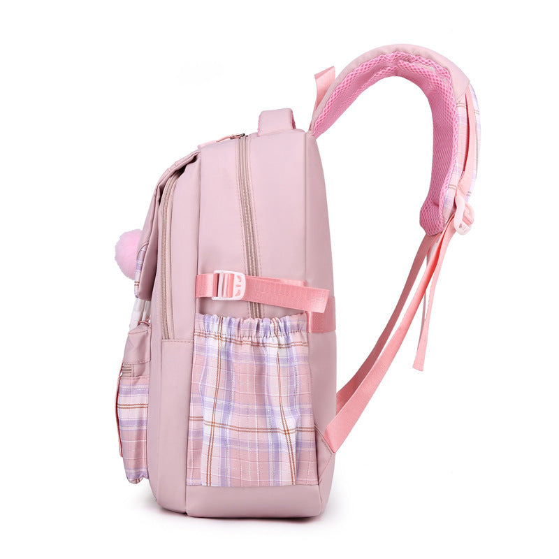 Cute Transparent Backpack for Kids – Lightweight & Stylish School Bag