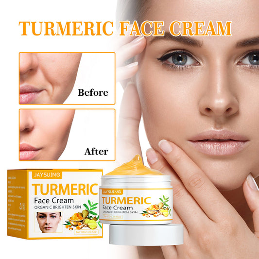 Turmeric Whitening Face Cream – Natural Dark Spot Remover (50g)