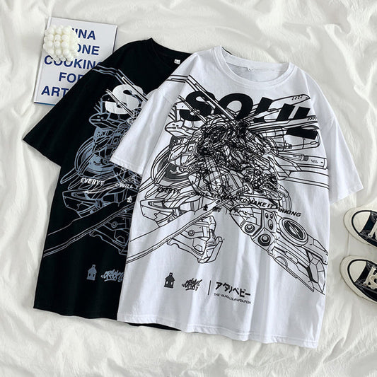 Streetwear Graphic T-Shirt – Bold & Casual Urban Style