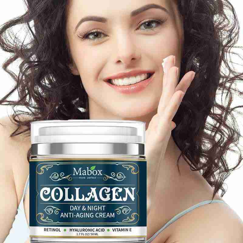 Hydrating Collagen Face Cream – Anti-Aging, Moisturizing & Skin Repair (50g)