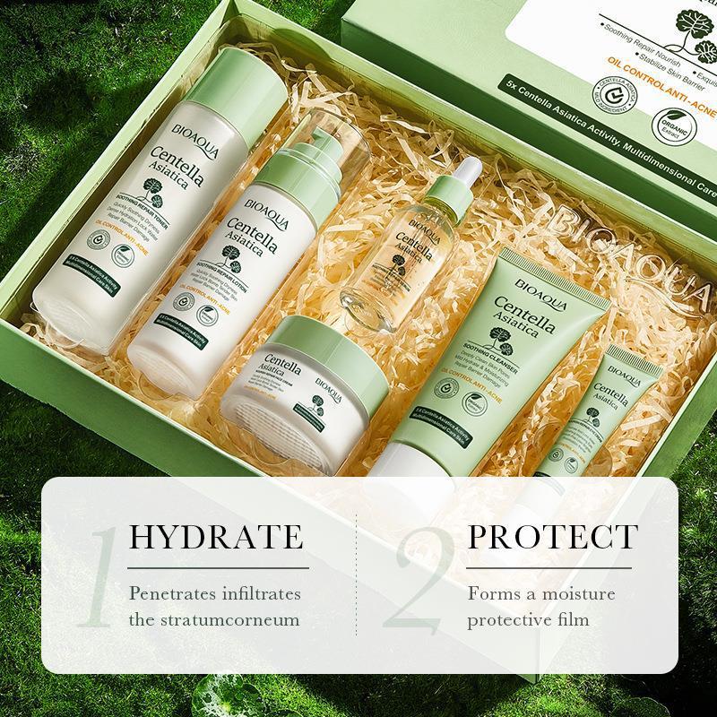 🌿 Complete Skin Care Set – Hydrating & Nourishing Facial Kit