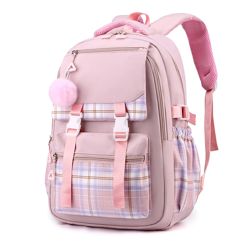 Cute Transparent Backpack for Kids – Lightweight & Stylish School Bag