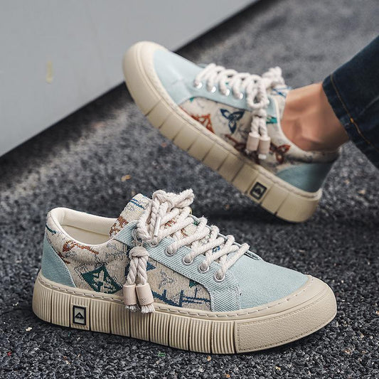 Casual Unisex Sneakers – Lightweight & Stylish Everyday Shoes