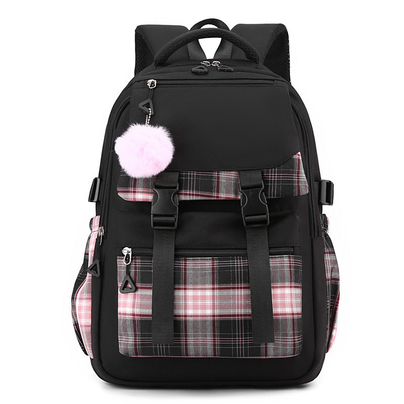 Cute Transparent Backpack for Kids – Lightweight & Stylish School Bag