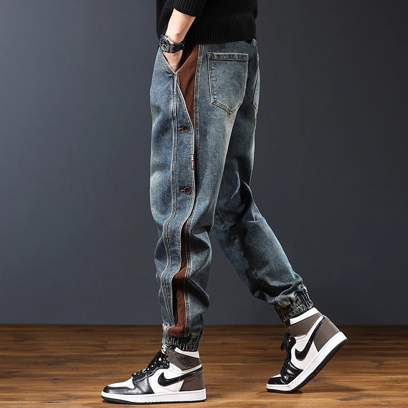 Men’s Casual Black Jogger Pants – Streetwear Style Sweatpants