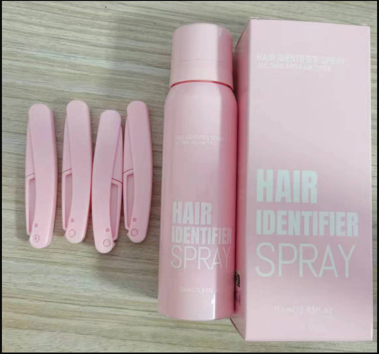 Spray Dépilatoire Rapide & Indolore – Peau Douce et Lisse