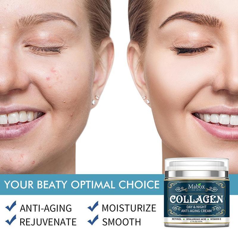Hydrating Collagen Face Cream – Anti-Aging, Moisturizing & Skin Repair (50g)