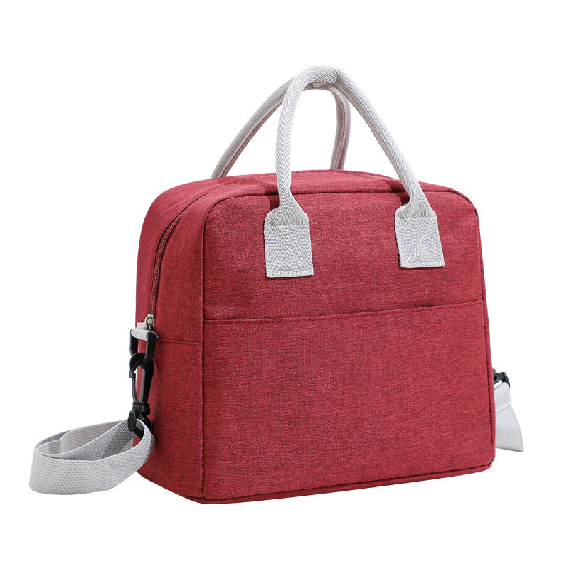 With Lunch At Work Aluminum Foil Insulation Bag