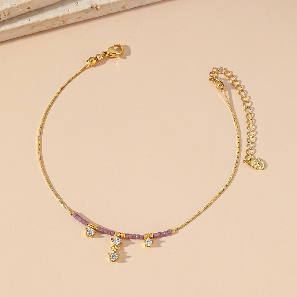 Minimalist Adjustable Gold Bracelet – Unisex Fashion Jewelry