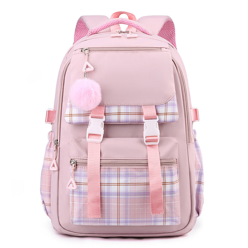 Cute Transparent Backpack for Kids – Lightweight & Stylish School Bag