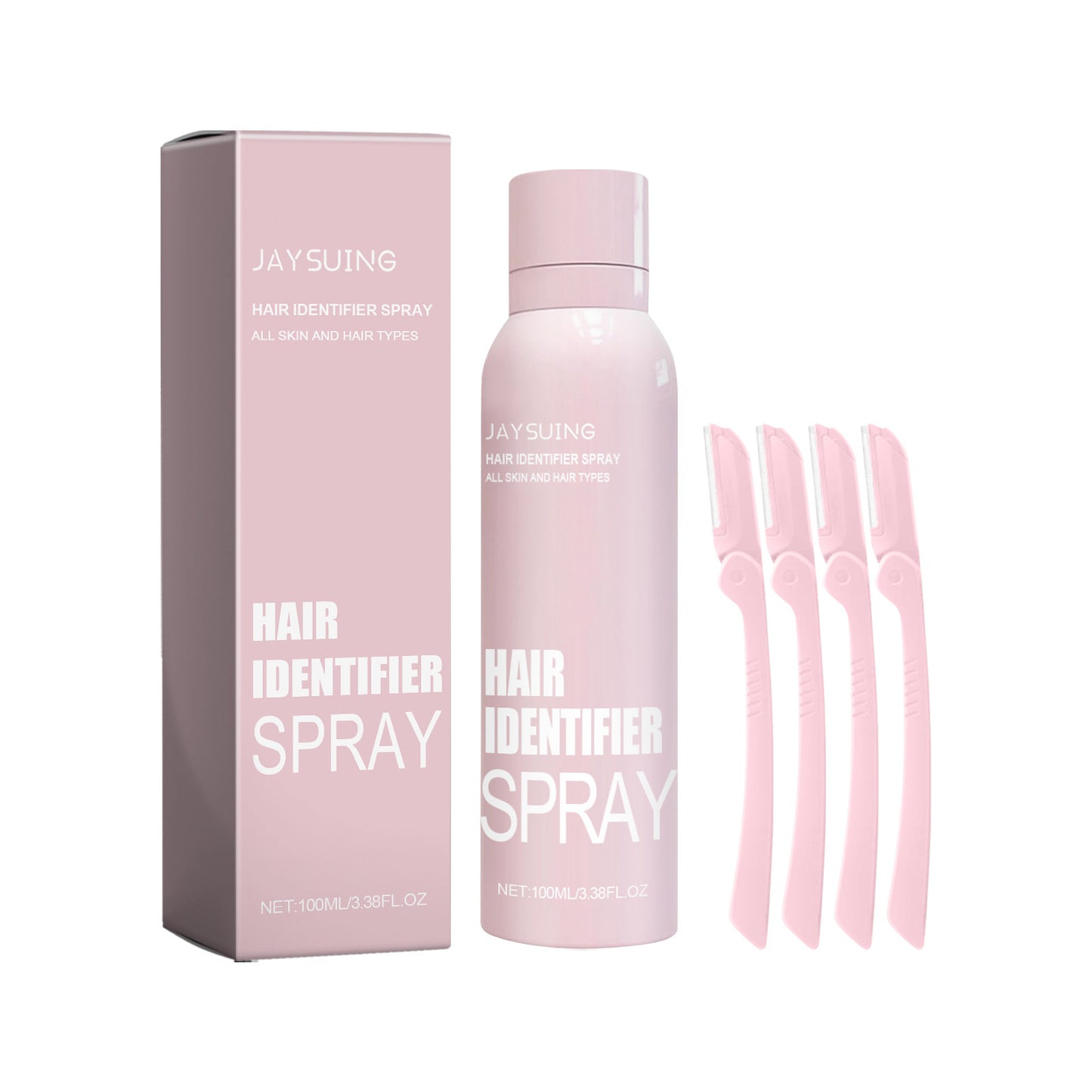Spray Dépilatoire Rapide & Indolore – Peau Douce et Lisse
