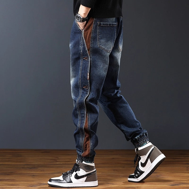 Men’s Casual Black Jogger Pants – Streetwear Style Sweatpants