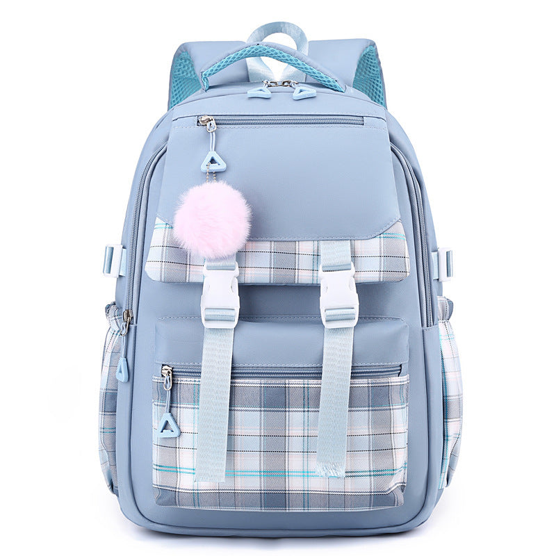 Cute Transparent Backpack for Kids – Lightweight & Stylish School Bag