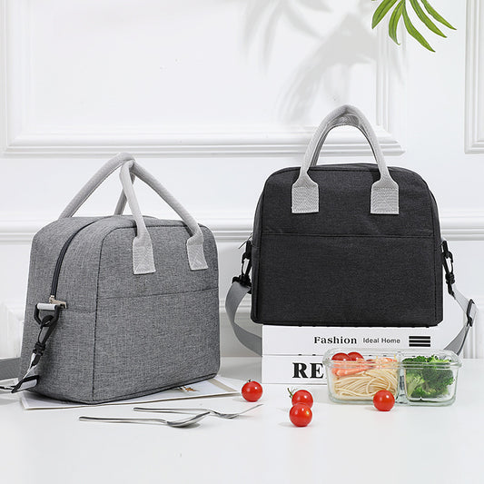 With Lunch At Work Aluminum Foil Insulation Bag