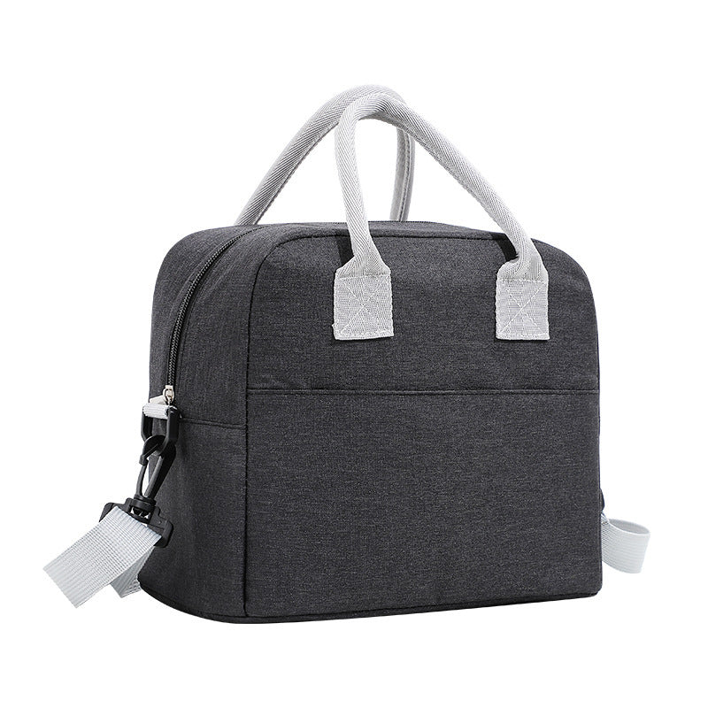 With Lunch At Work Aluminum Foil Insulation Bag