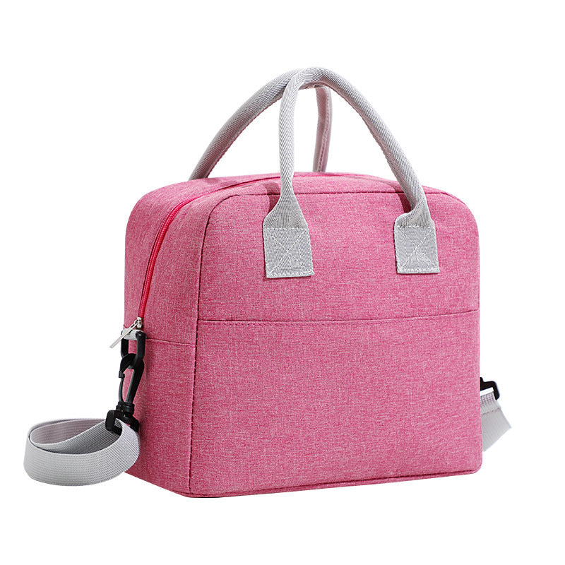 With Lunch At Work Aluminum Foil Insulation Bag