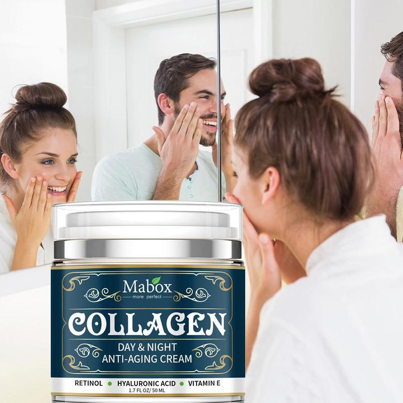 Hydrating Collagen Face Cream – Anti-Aging, Moisturizing & Skin Repair (50g)