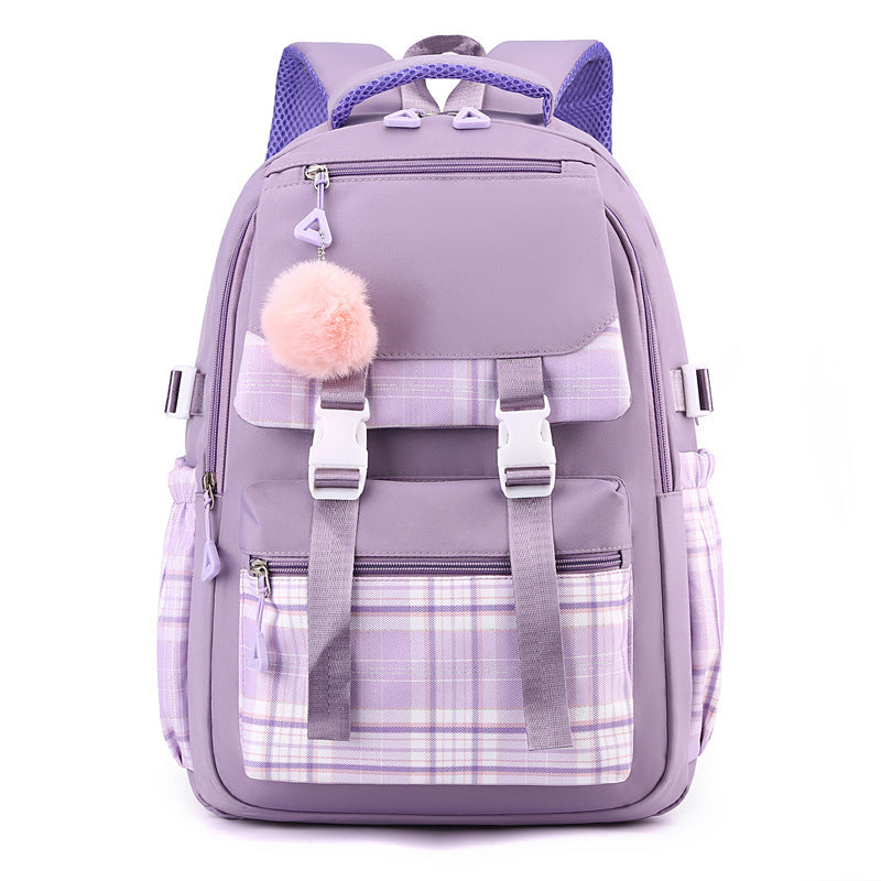 Cute Transparent Backpack for Kids – Lightweight & Stylish School Bag