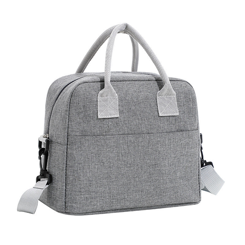With Lunch At Work Aluminum Foil Insulation Bag