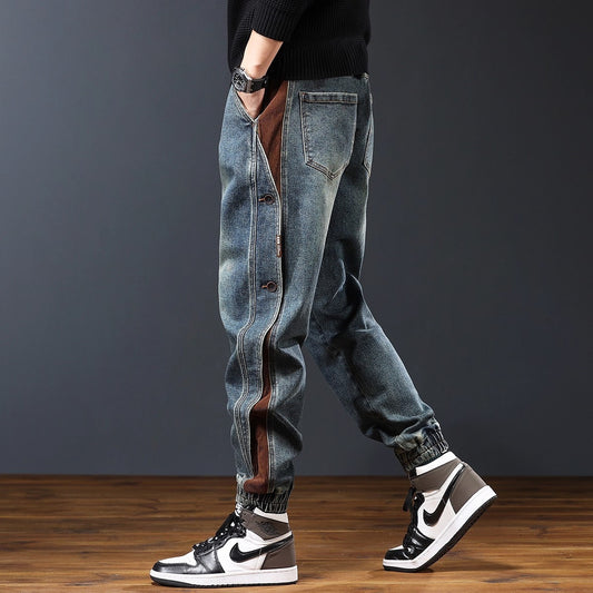 Men’s Casual Black Jogger Pants – Streetwear Style Sweatpants